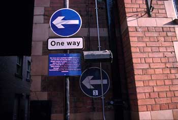 onewaysign